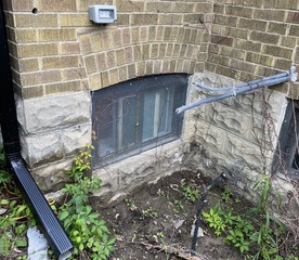 Old Window in the basement